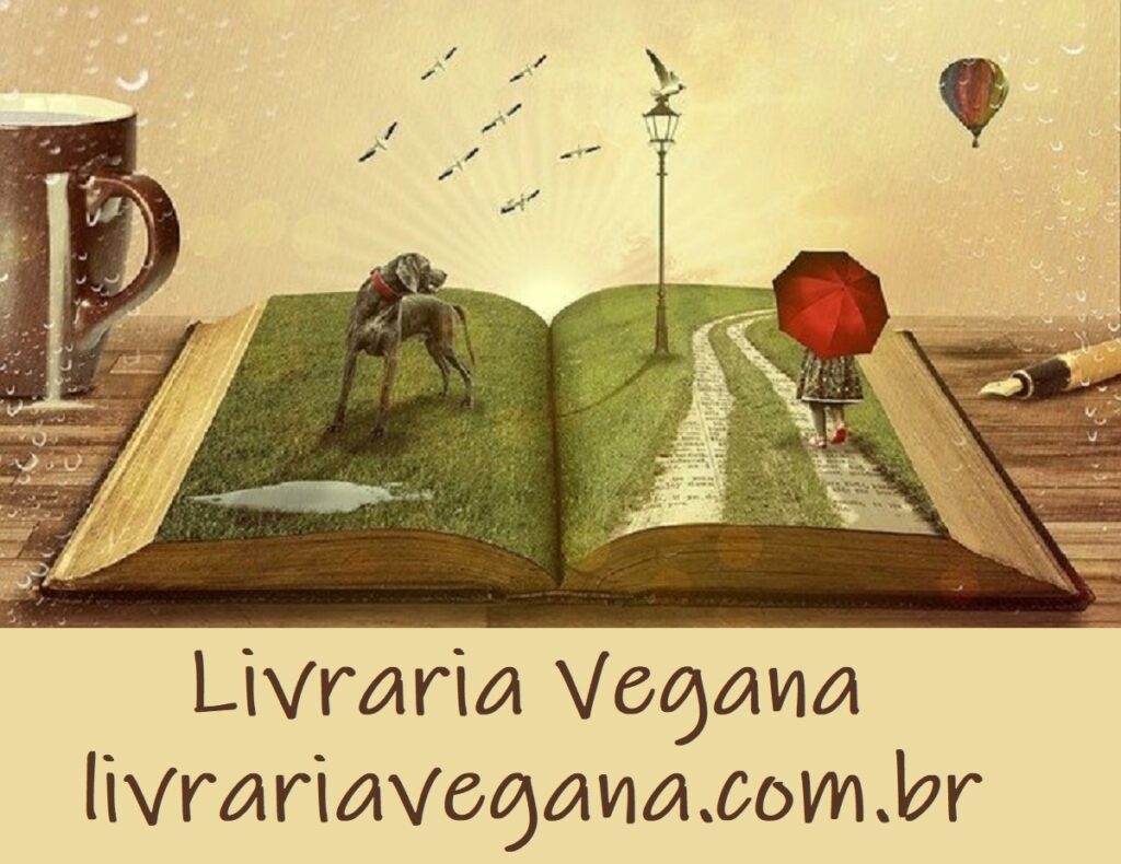 Banner Livraria Vegana